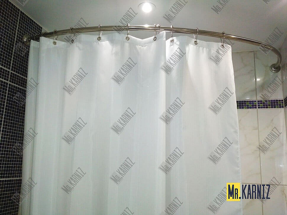 Карниз для ванны Excellent Crystal 150х95 Усиленный 20 мм MrKARNIZ фото 7
