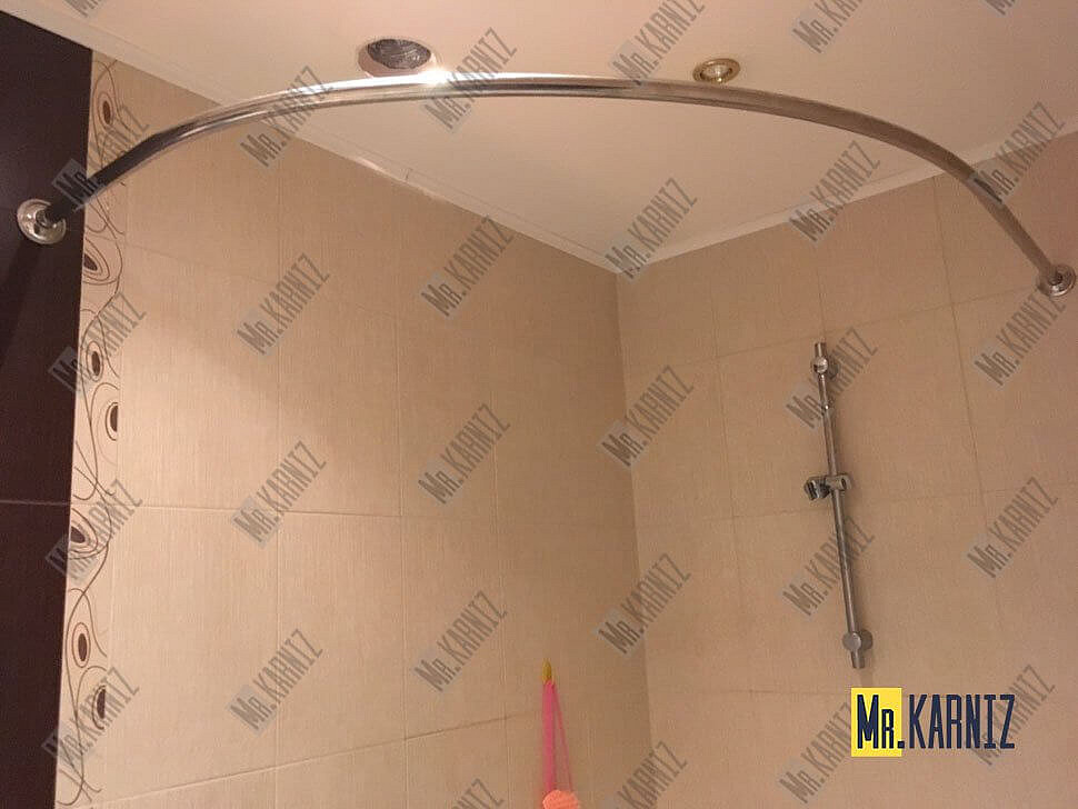 Карниз для ванны Excellent Crystal 150х95 Усиленный 20 мм MrKARNIZ фото 10