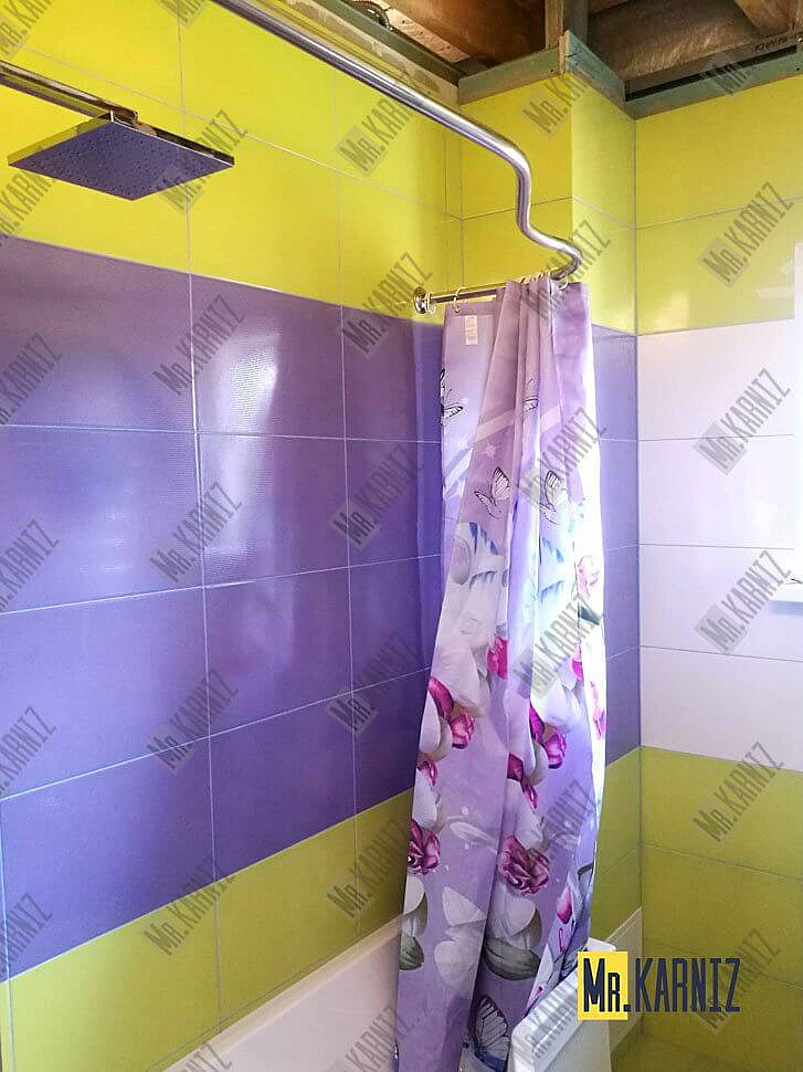 Карниз для ванны Excellent BE SPOT Угловой 160х80 Усиленный 25 мм MrKARNIZ фото 3