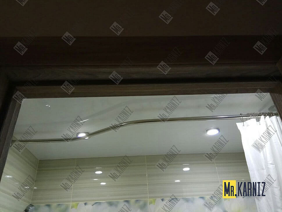 Карниз для ванны Excellent BE SPOT Угловой 160х80 Усиленный 25 мм MrKARNIZ фото 4