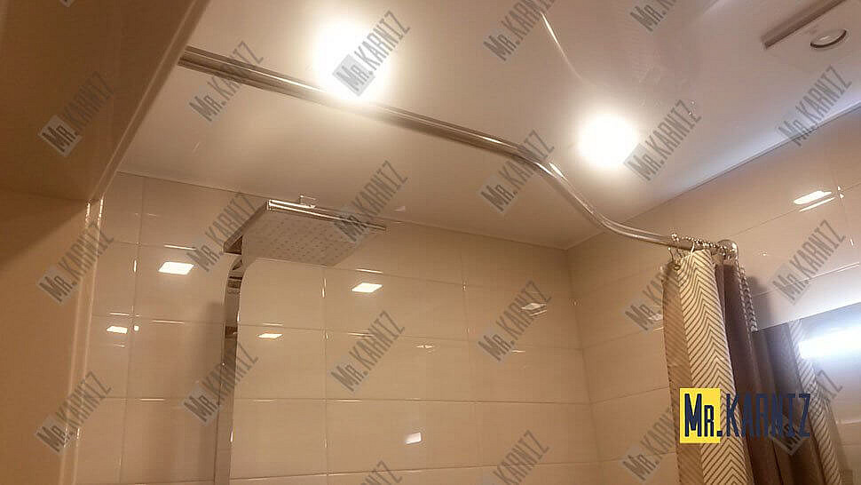 Карниз для ванны Excellent BE SPOT Угловой 160х80 Усиленный 25 мм MrKARNIZ фото 6