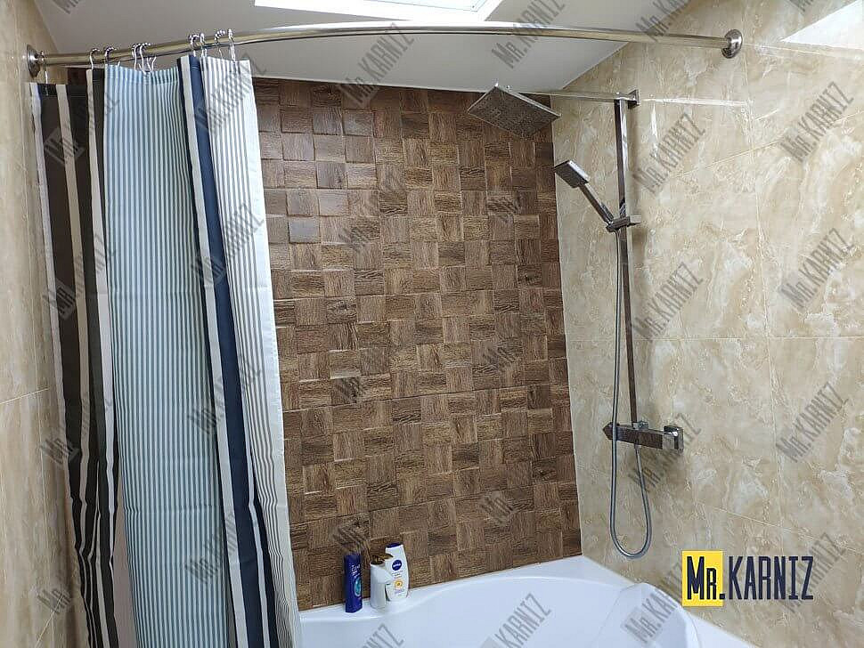 Карниз для ванны Excellent Kreo Передний борт 190х92 Усиленный 20 мм MrKARNIZ фото 6