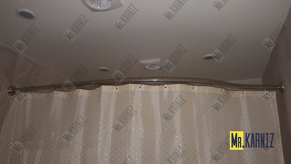 Карниз для ванны Excellent Kreo Передний борт 190х92 Усиленный 20 мм MrKARNIZ фото 15