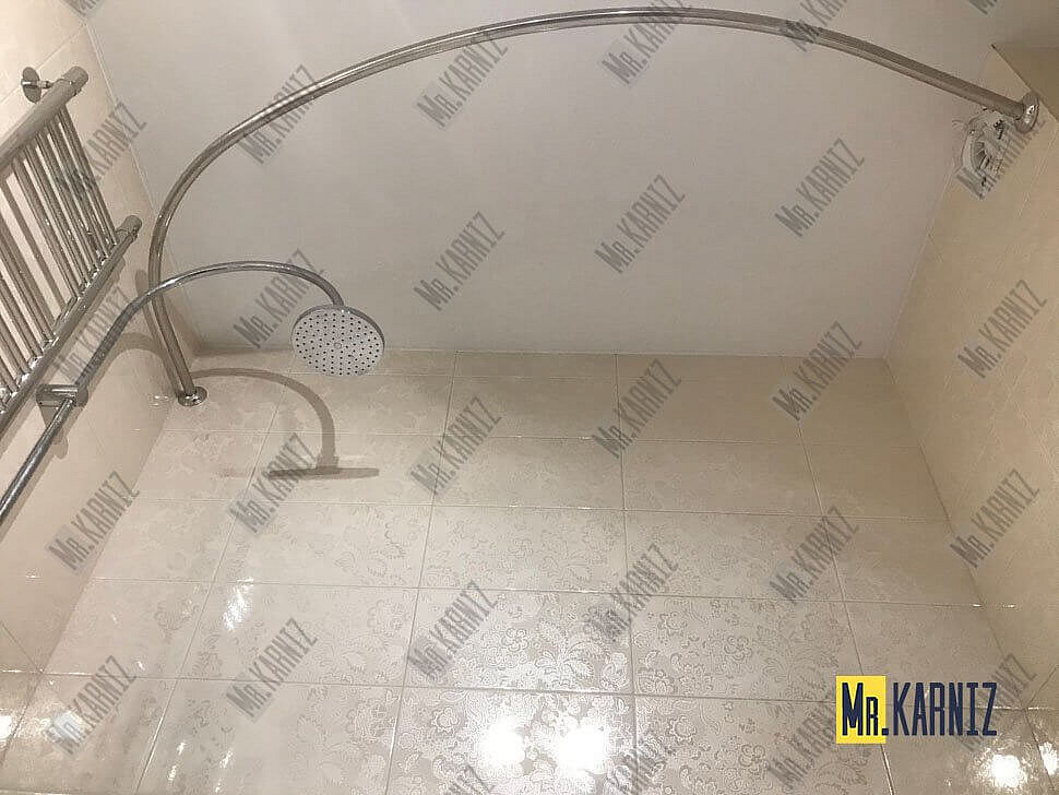 Карниз для ванны Alex Baitler Orta Угловой 150х90 Усиленный 25 мм MrKARNIZ фото 6