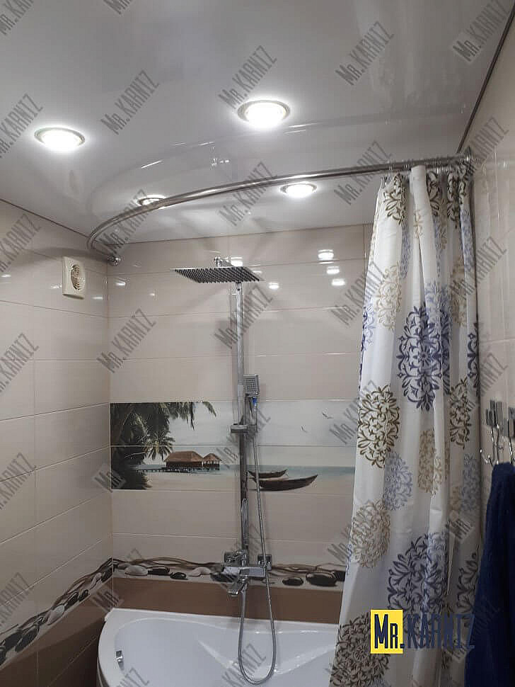 Карниз для ванны Kolpa-San Loco 150х150 Усиленный 20 мм MrKARNIZ фото 7