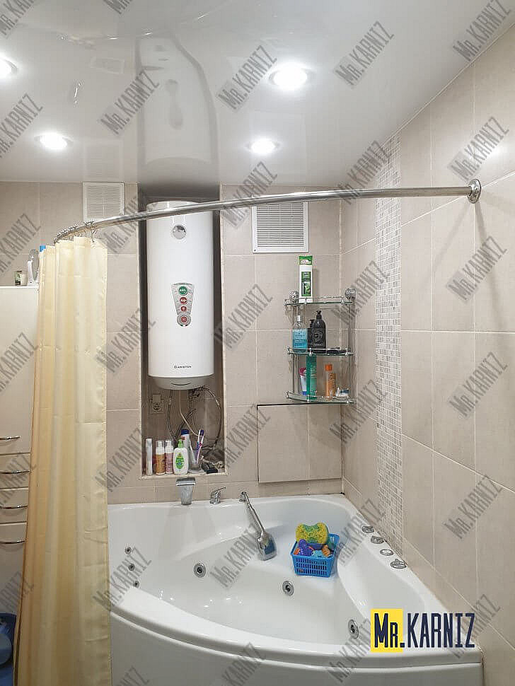 Карниз для ванны Kolpa-San Loco 150х150 Усиленный 20 мм MrKARNIZ фото 16
