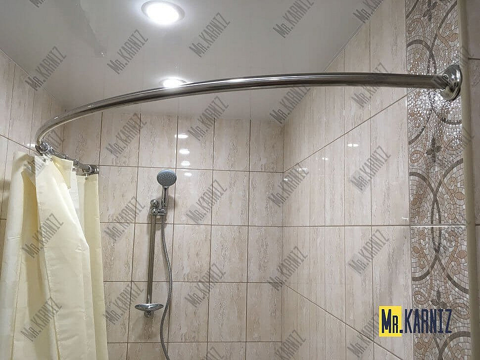 Карниз для ванны Kolpa-san Alto 160х100 Усиленный 20 мм MrKARNIZ фото 3