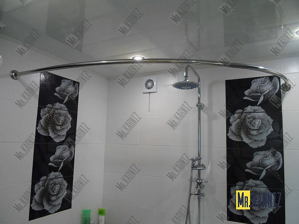 Карниз для ванны Kolpa-san Romeo 155х100 Усиленный 20 мм MrKARNIZ фото 3