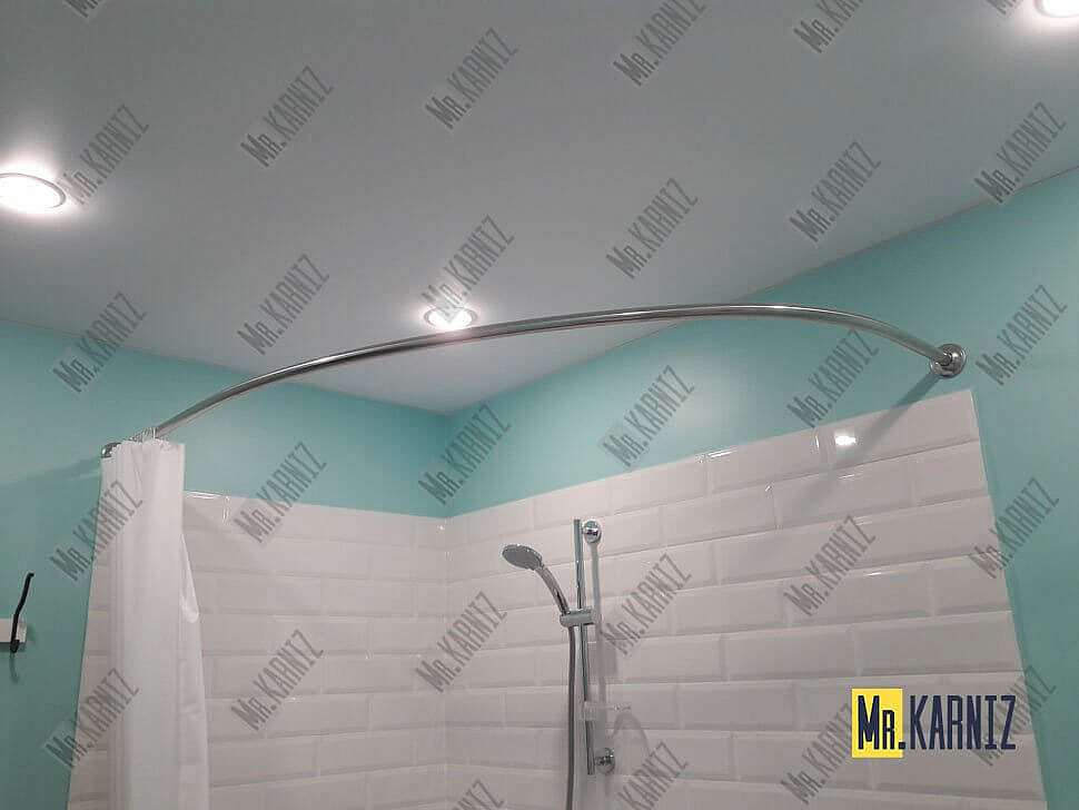 Карниз для ванны Kolpa-san Romeo 155х100 Усиленный 20 мм MrKARNIZ фото 5