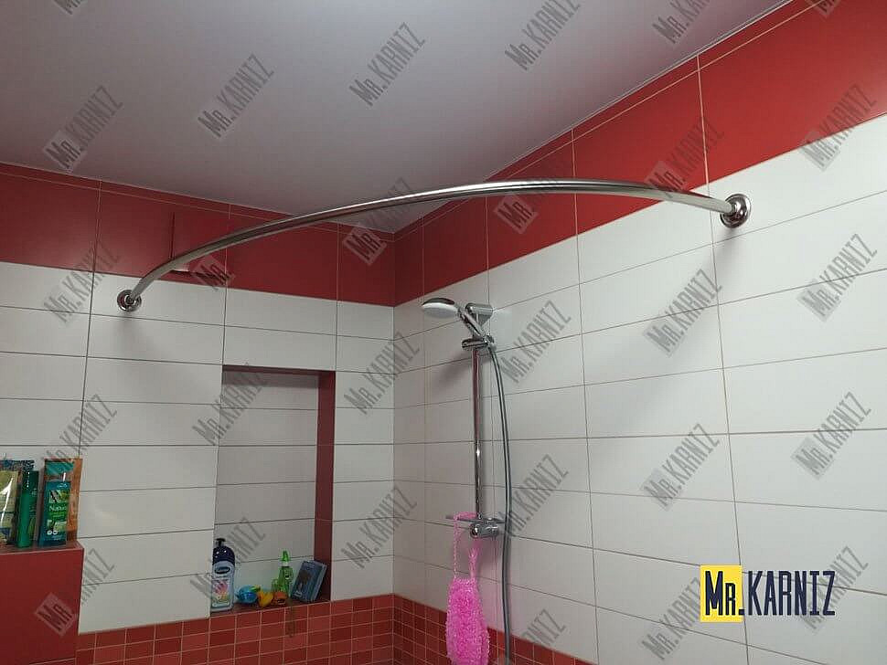 Карниз для ванны Kolpa-san Romeo 155х100 Усиленный 20 мм MrKARNIZ фото 12