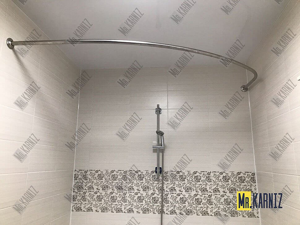 Карниз для ванны Excellent Crystal 150х95 Усиленный 20 мм MrKARNIZ фото 3