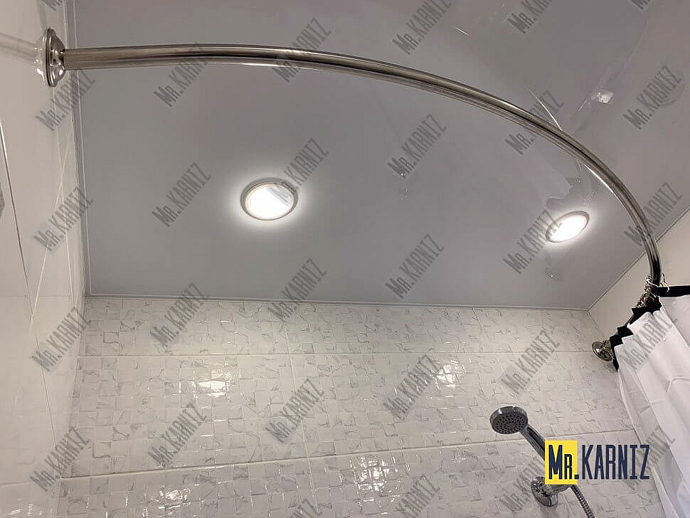 Карниз для ванны Excellent Crystal 150х95 Усиленный 20 мм MrKARNIZ фото 5